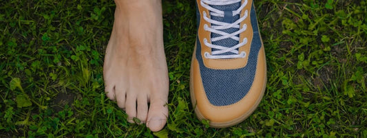 Nur eine Form ist wichtig - Barfußschuhe respektieren die Form des Fußes