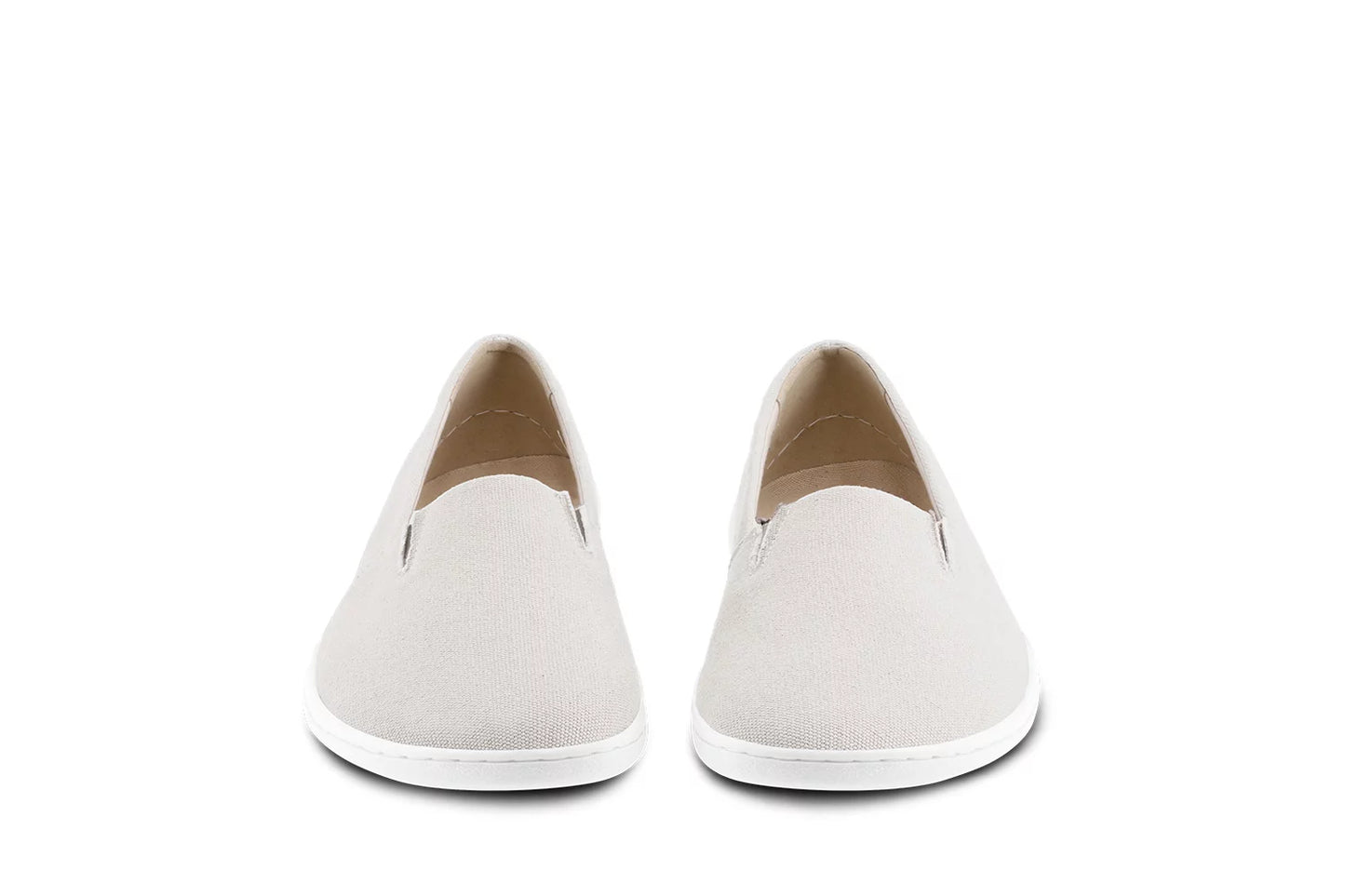 Baskets à enfiler pieds nus Bali - Beige