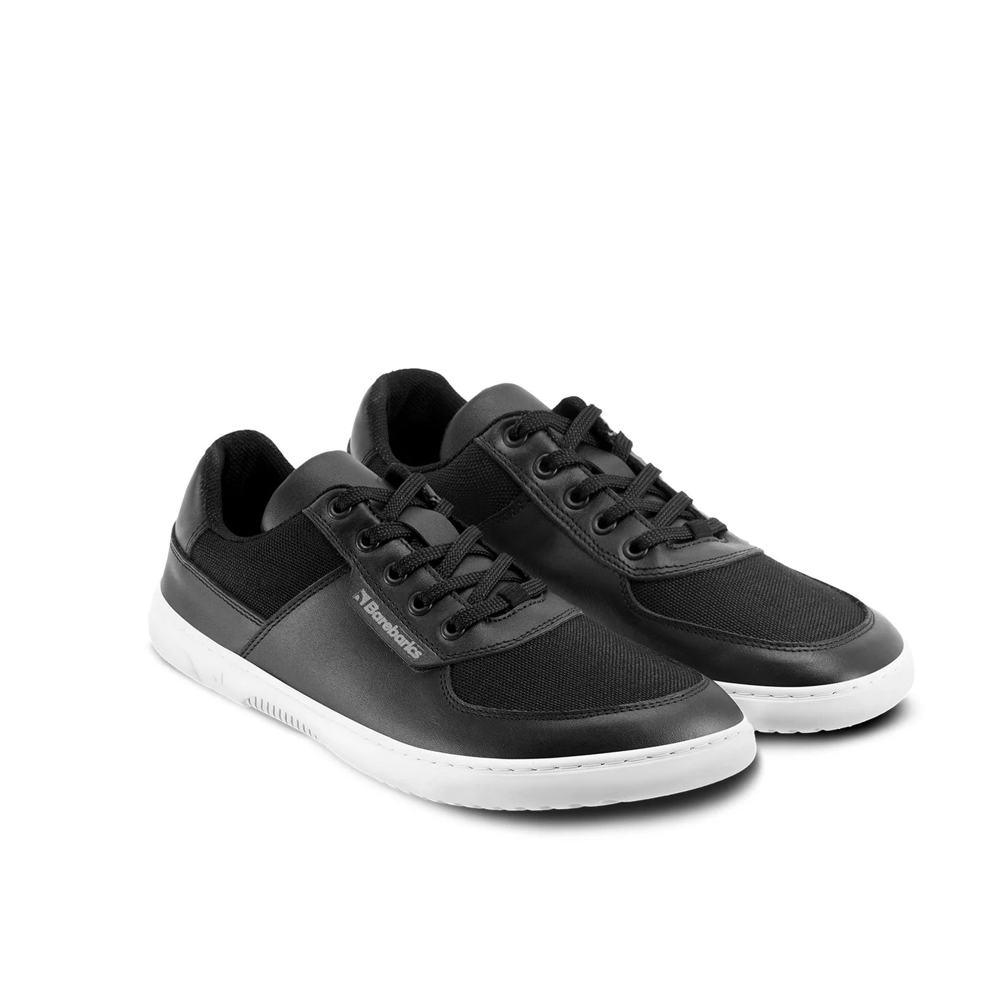 Barefoot Sneakers Barebarics Bravo - Black & White