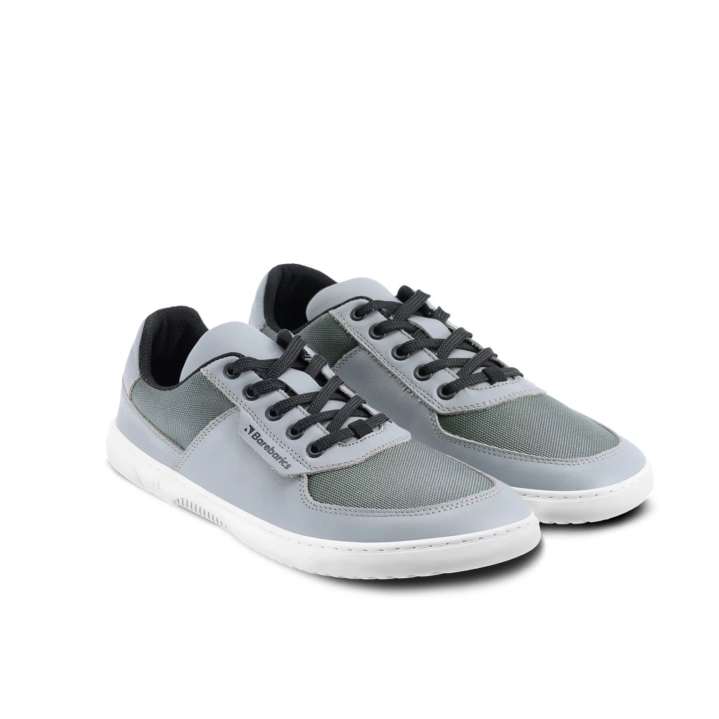 Barefoot Sneakers Barebarics Bravo - Gray & White