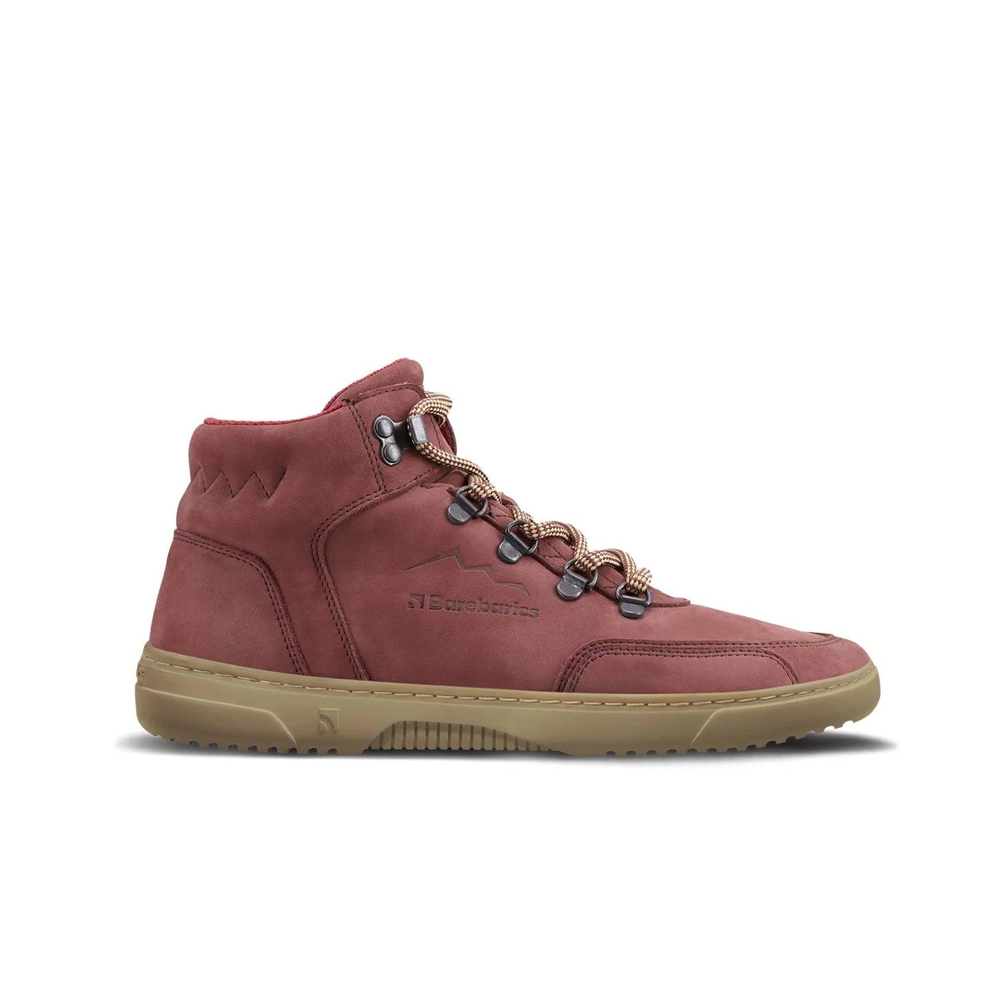 Barefoot Sneakers Stiefel Element - Clay Red
