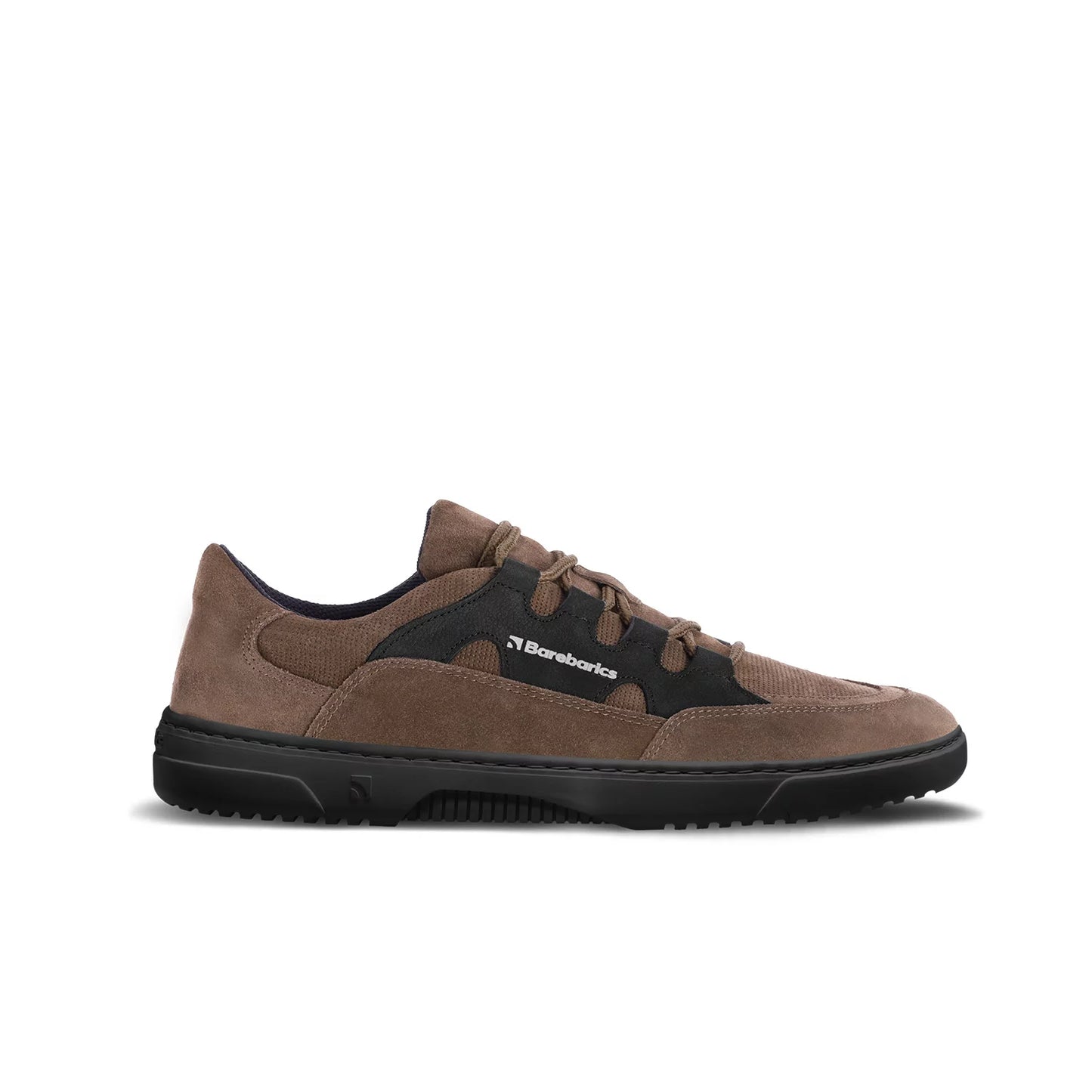 Barefoot Sneakers Evo - Dark Brown & Black