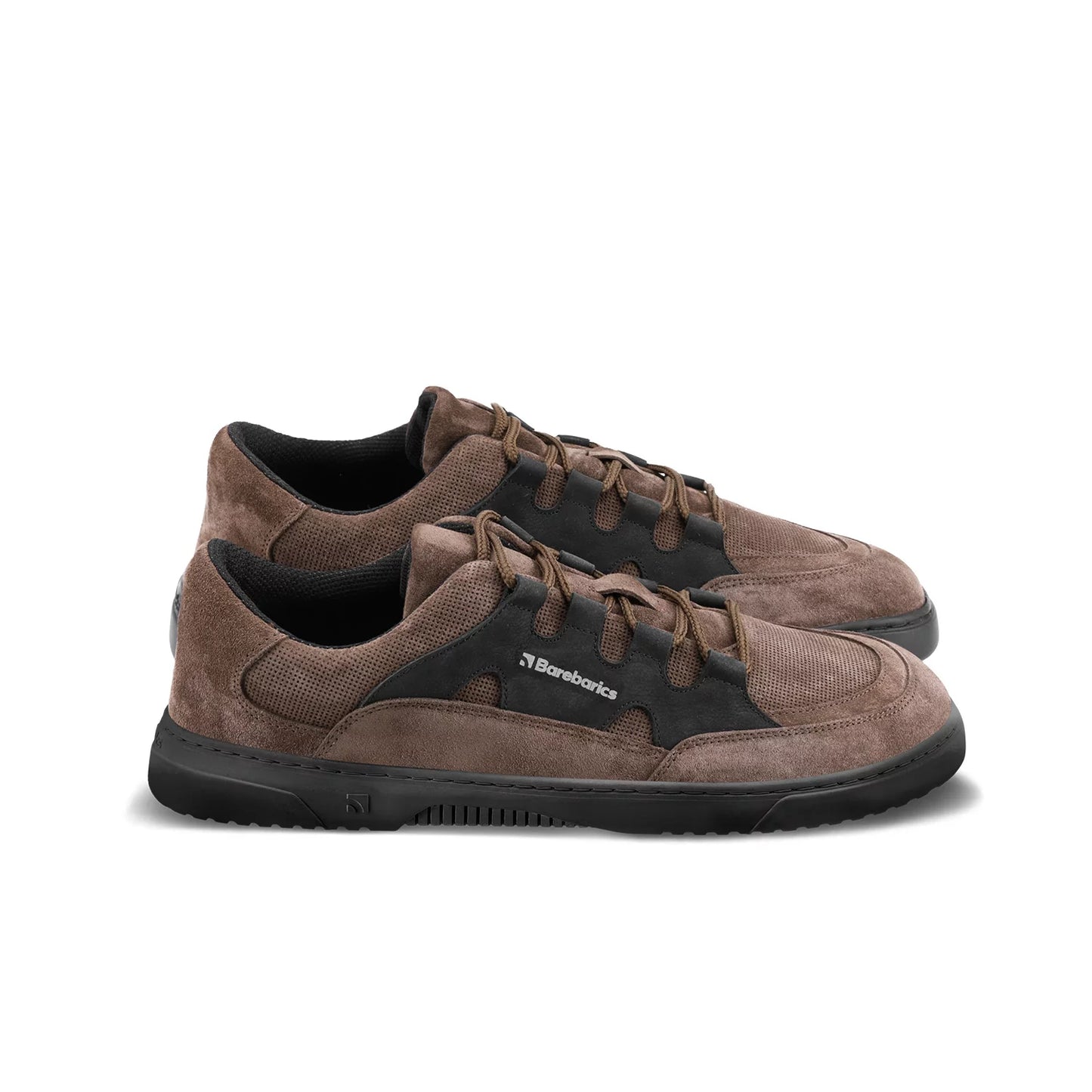 Barefoot Sneakers Evo - Dark Brown & Black