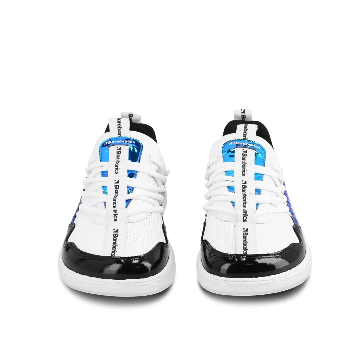 Barfußschuhe Sneakers Futura - Iridescent White