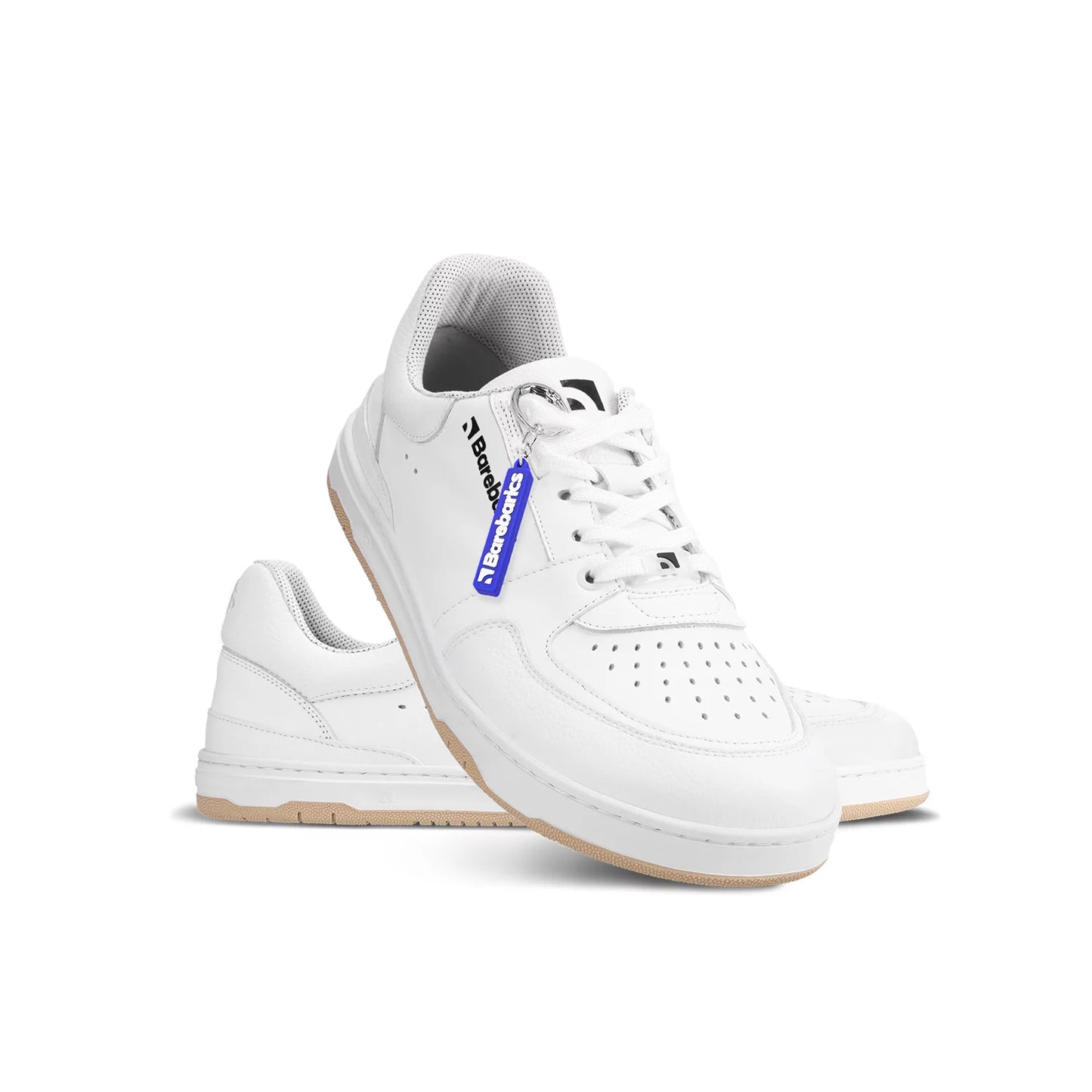 Chaussures Pieds Nus Baskets Wave - Tout Blanc