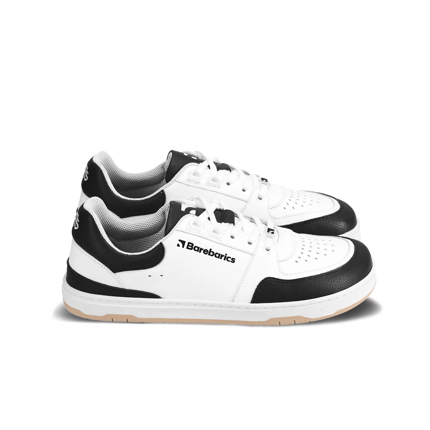 Barfußschuhe Sneakers Wave -White & Black