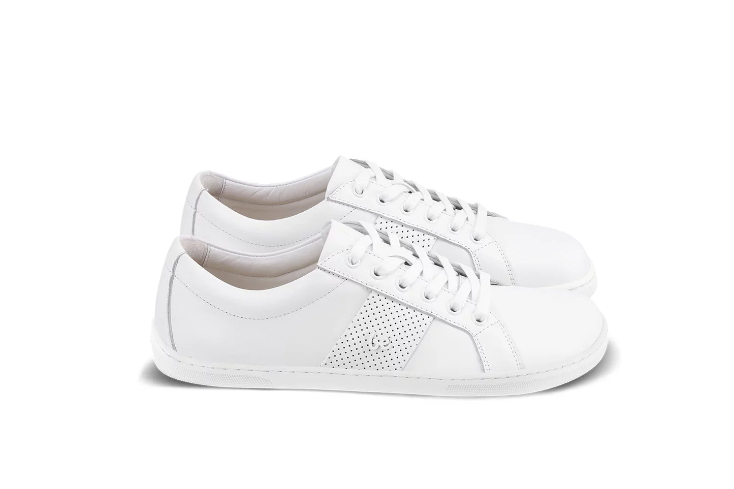 Barfußschuhe Sneakers Elite - All White