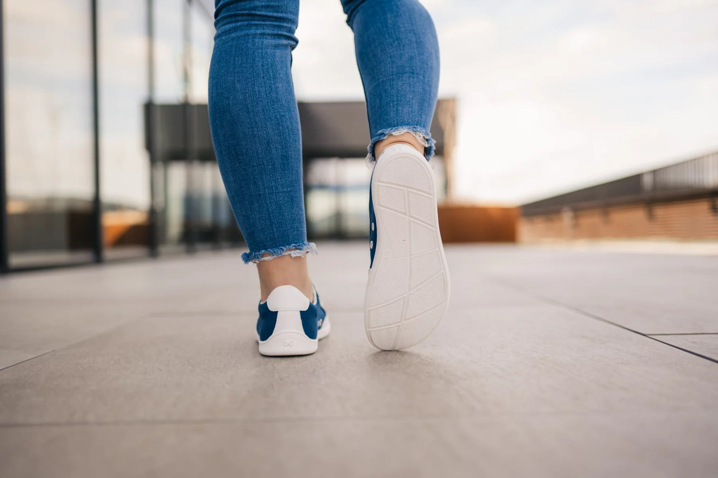 Baskets pieds nus pour femmes et hommes Rebound