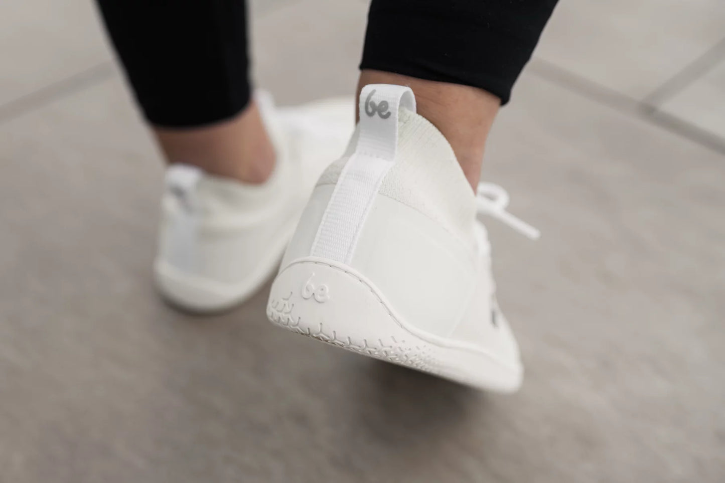 Barfußschuhe Sneakers Swift - All White