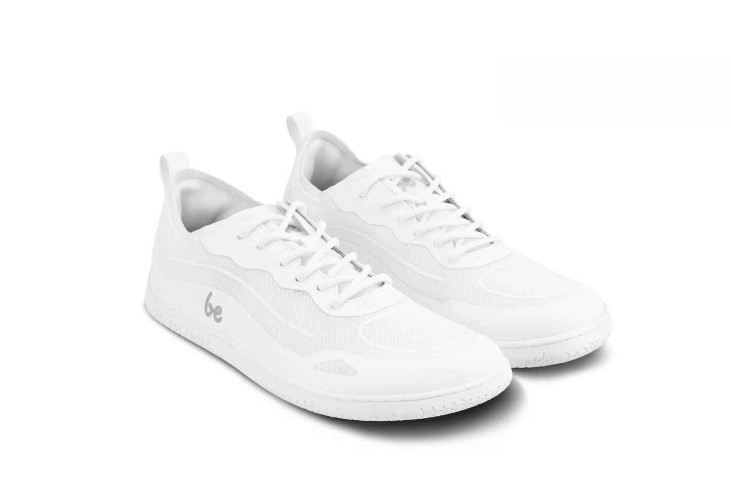 Barfußschuhe Sneakers Velocity - All White