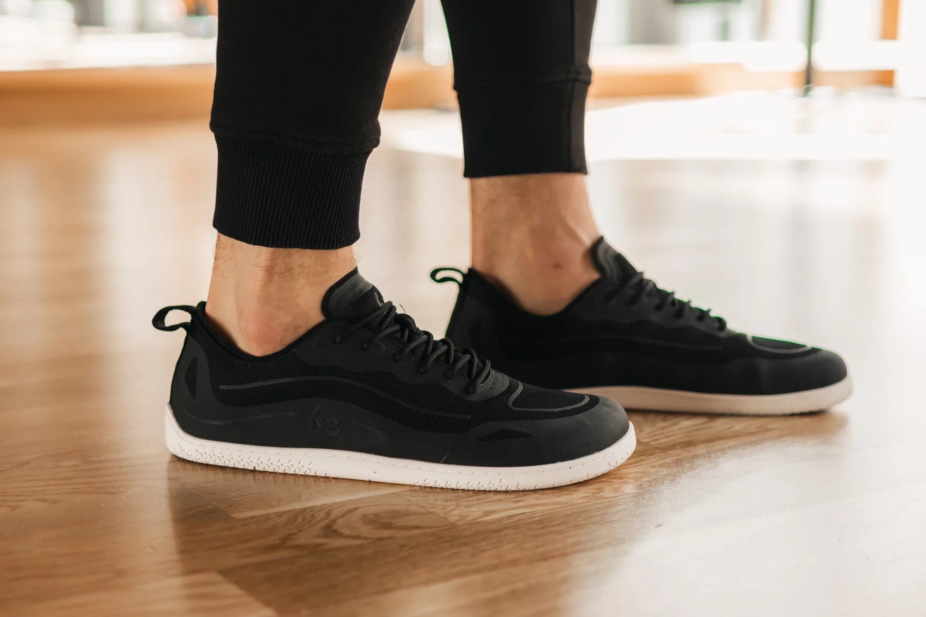 Barefoot Shoes Sneakers Velocity Black