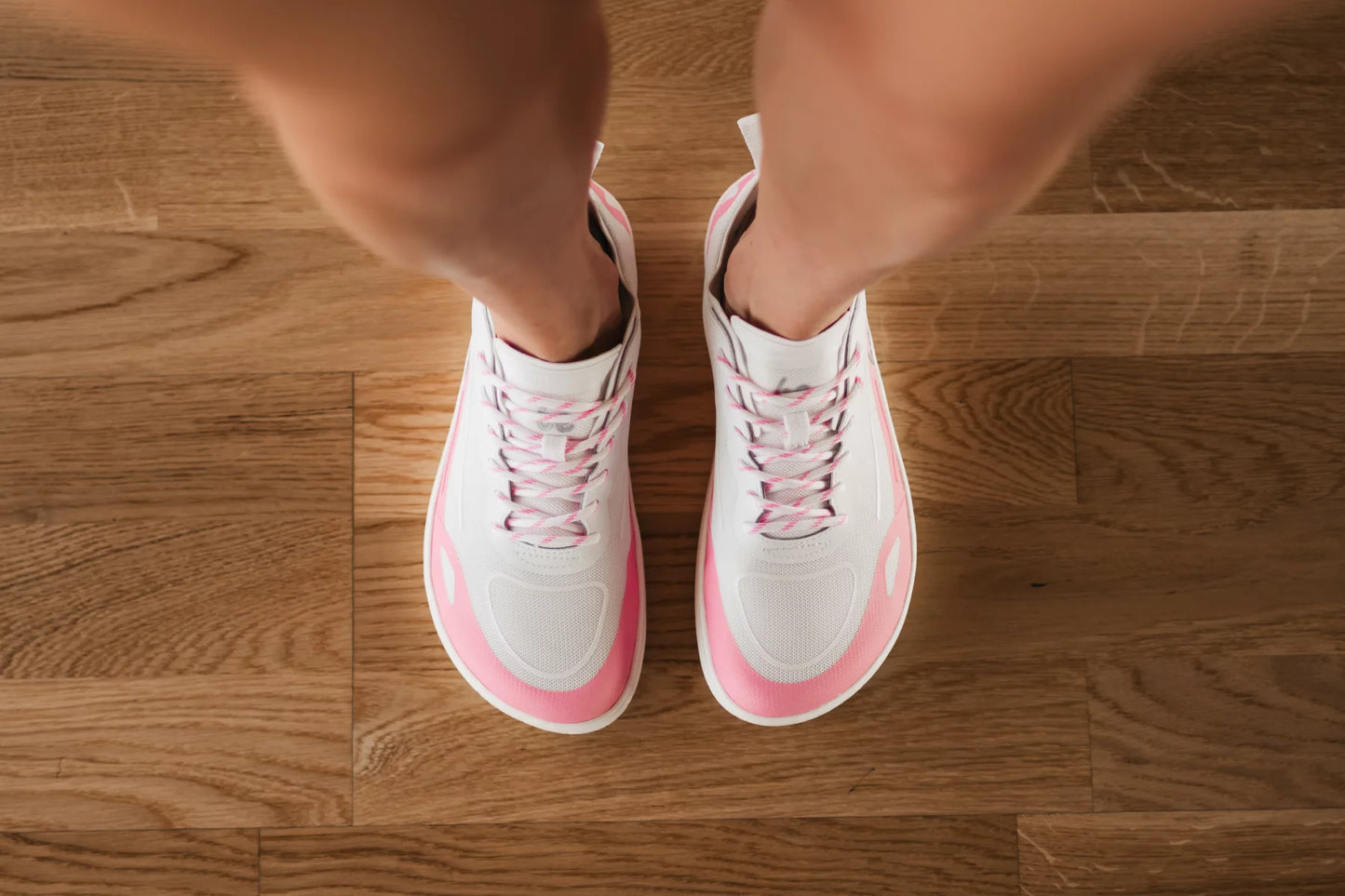 Barfußschuhe Sneakers Velocity - Light Pink