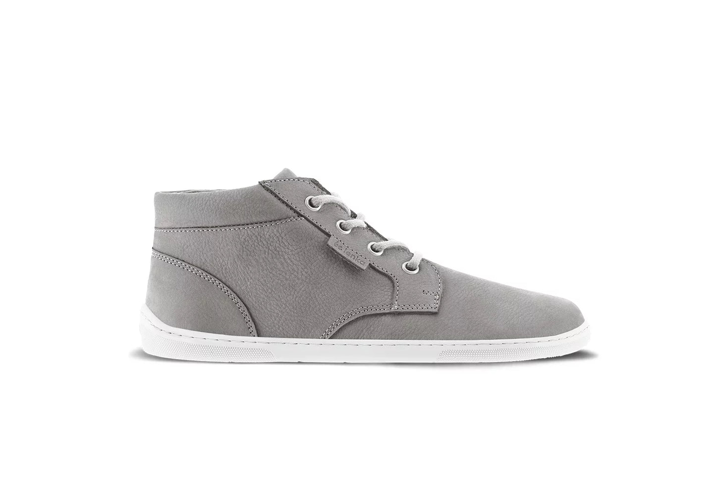 Barfußschuh Stiefelette Synergy - Pebble Grey