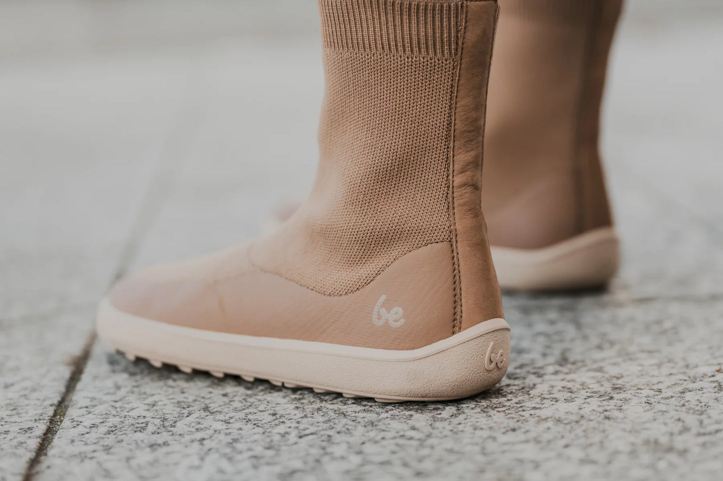 Barefoot Shoes Boots Boots Venus - Nude Brown