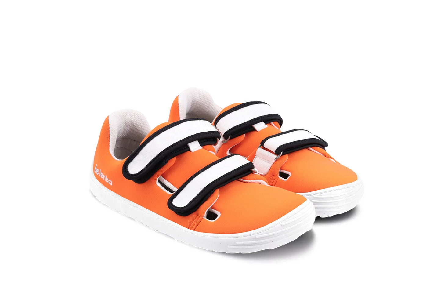 Kinder Barfuß Sneakers Seasiders - Orangy
