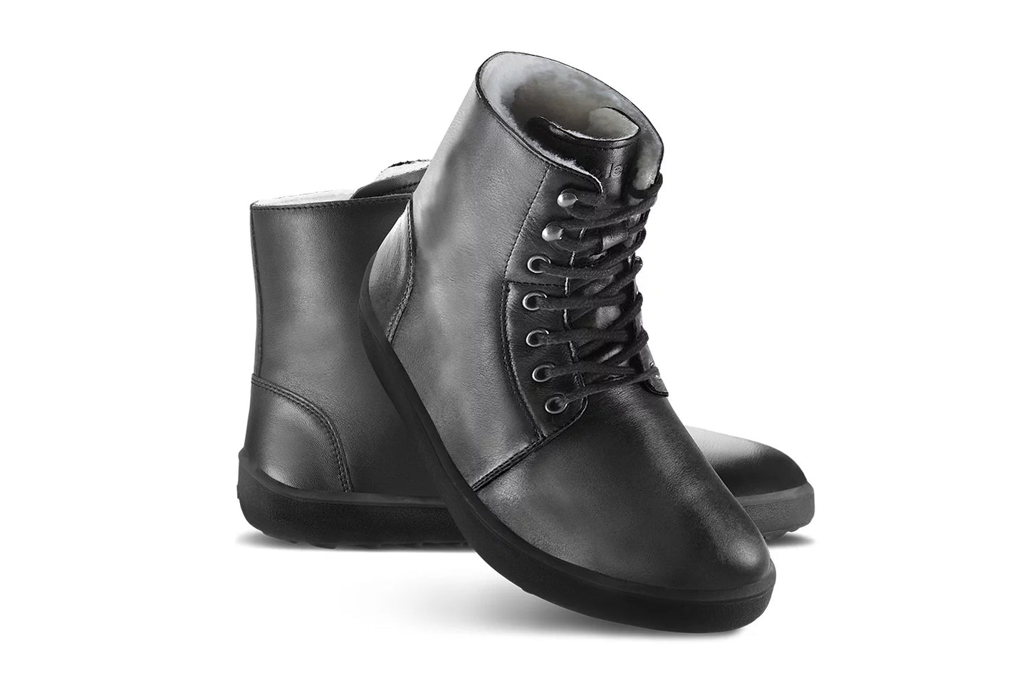Barfußschuhe Stiefel Winter 3.0 - Black