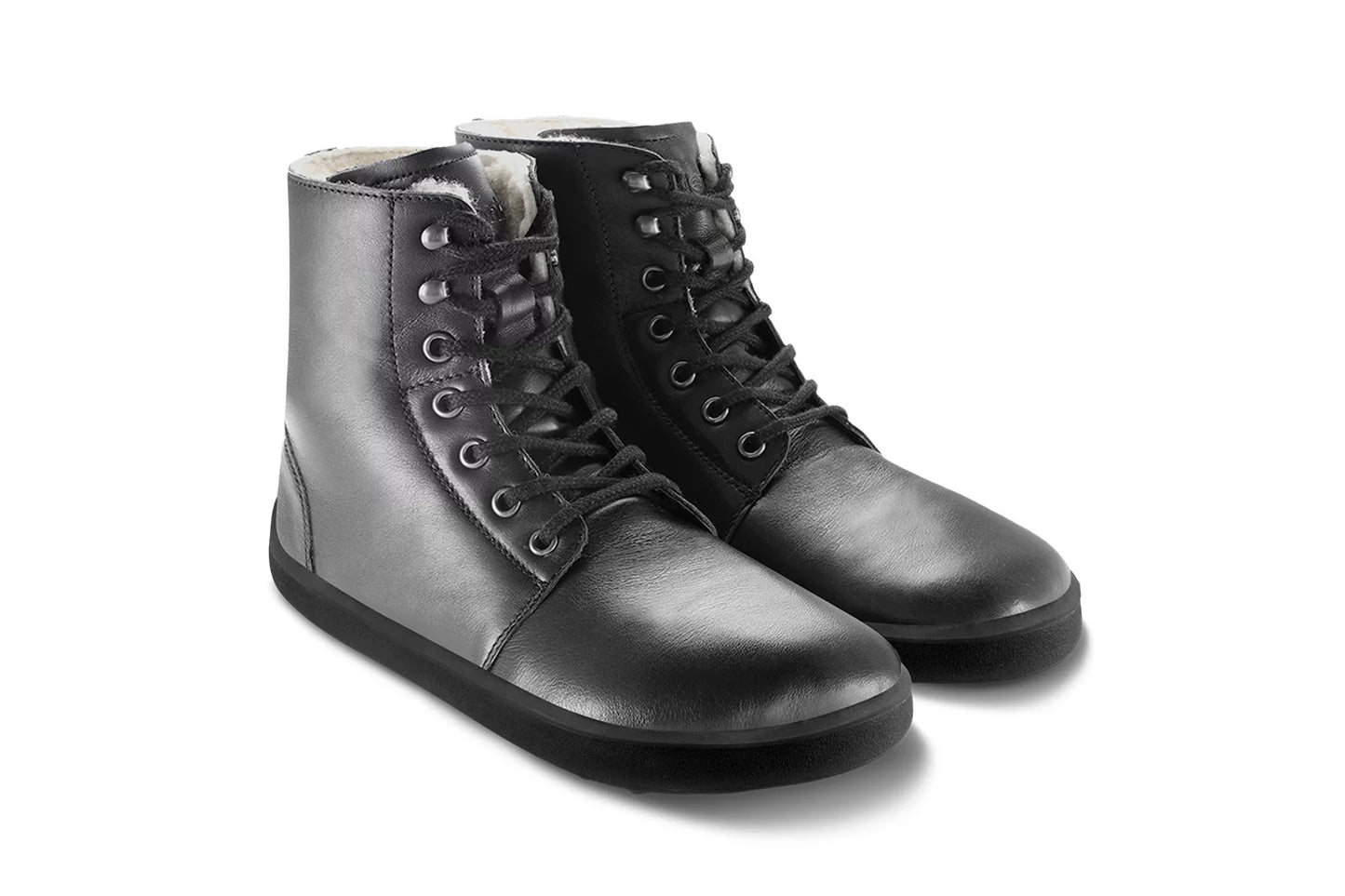 Barfußschuhe Stiefel Winter 3.0 - Black