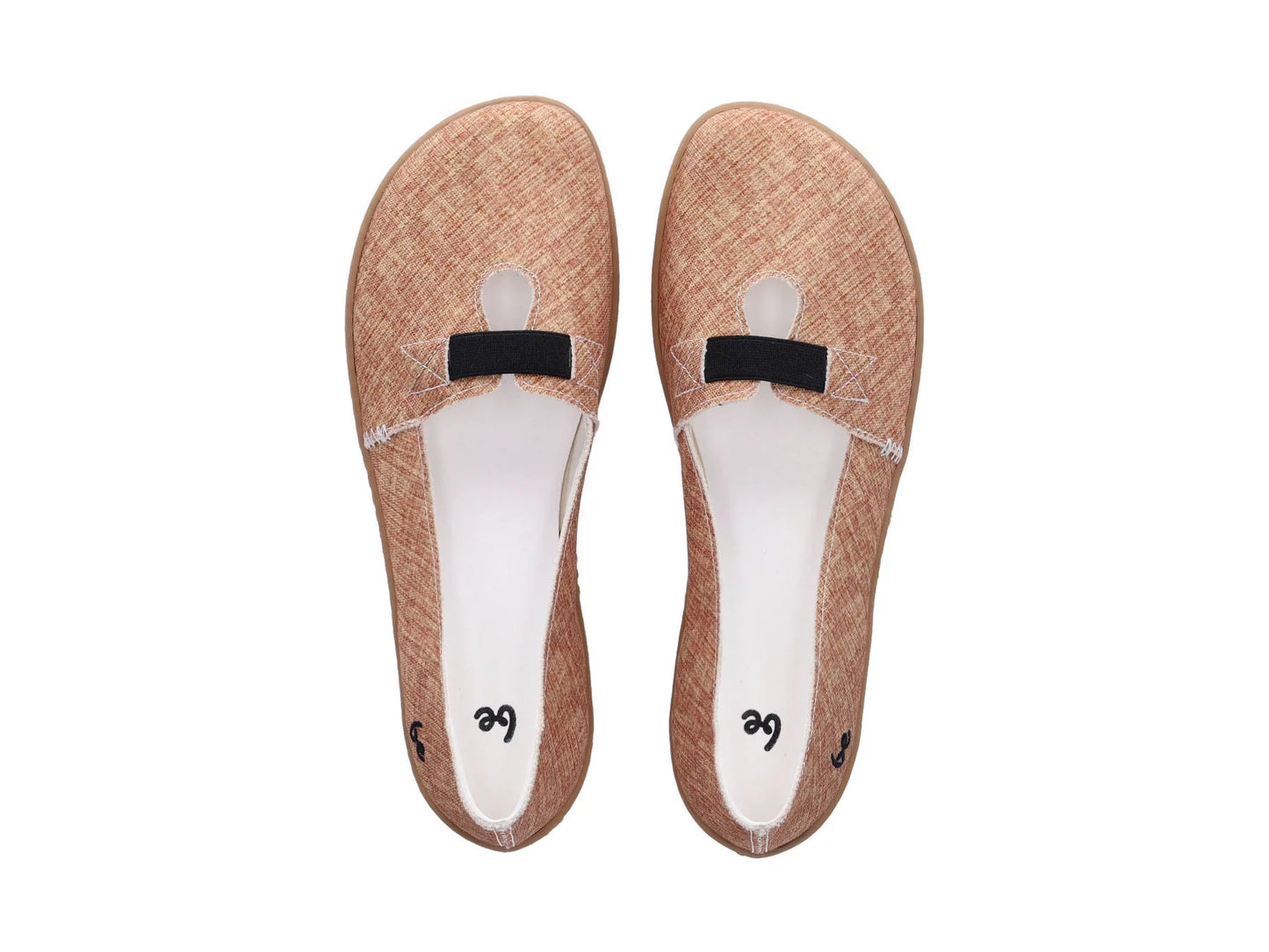 Ballet Flats - Harmony - Jute Brown