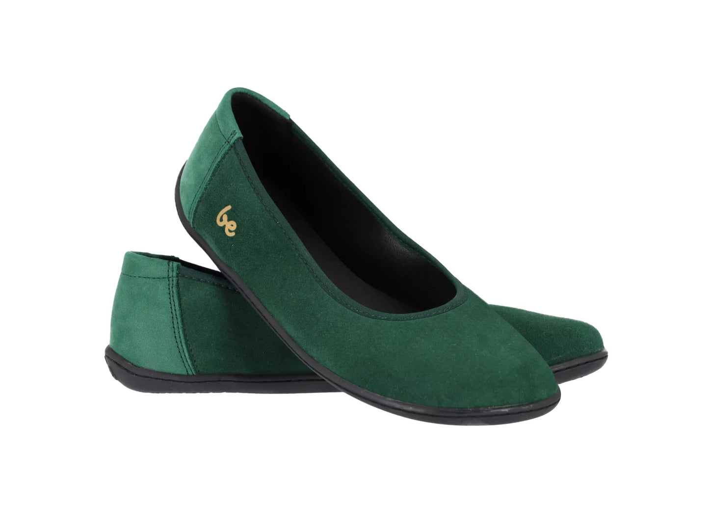 Ballet Flats - Sophie - Emerald Green