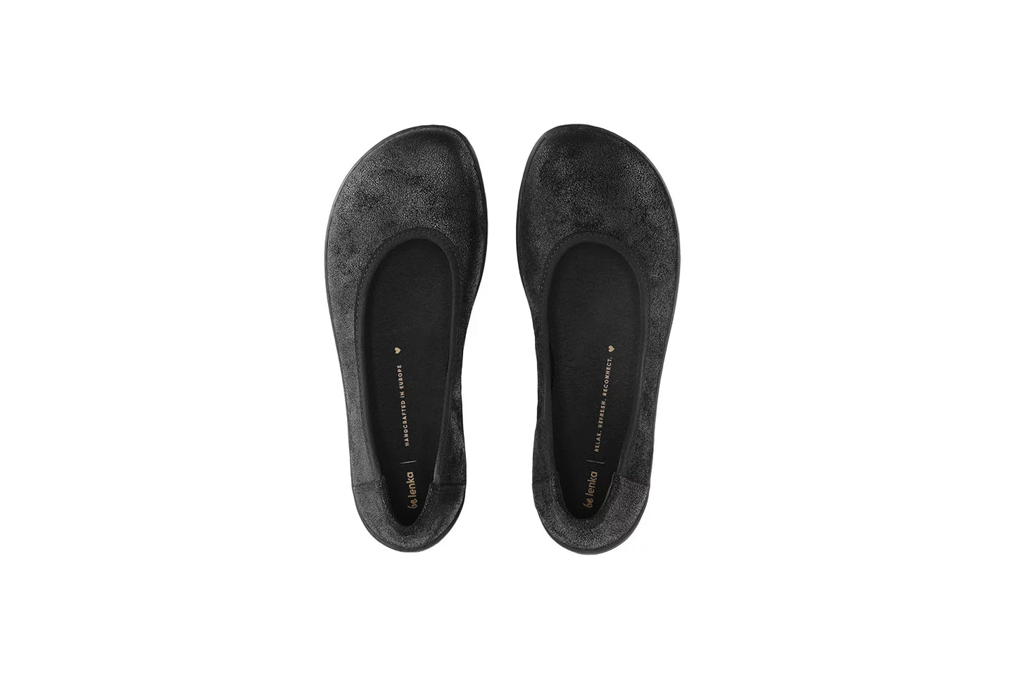 Ballet Flats - Sophie -Sparkle Black
