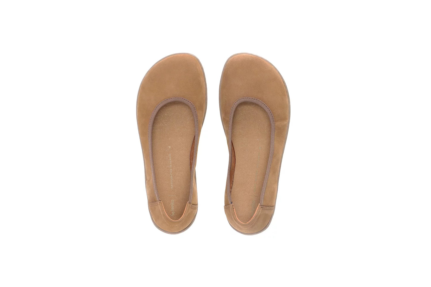 Ballet Flats - Sophie - Toffee Brown