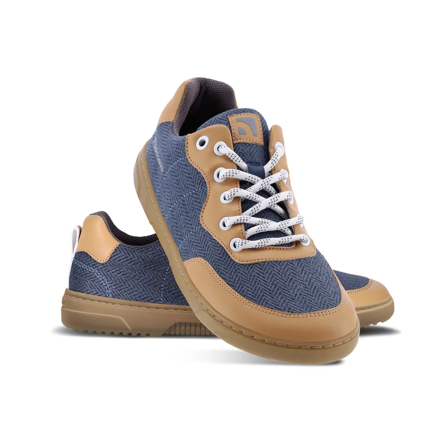 Kudos - Brown & Blue