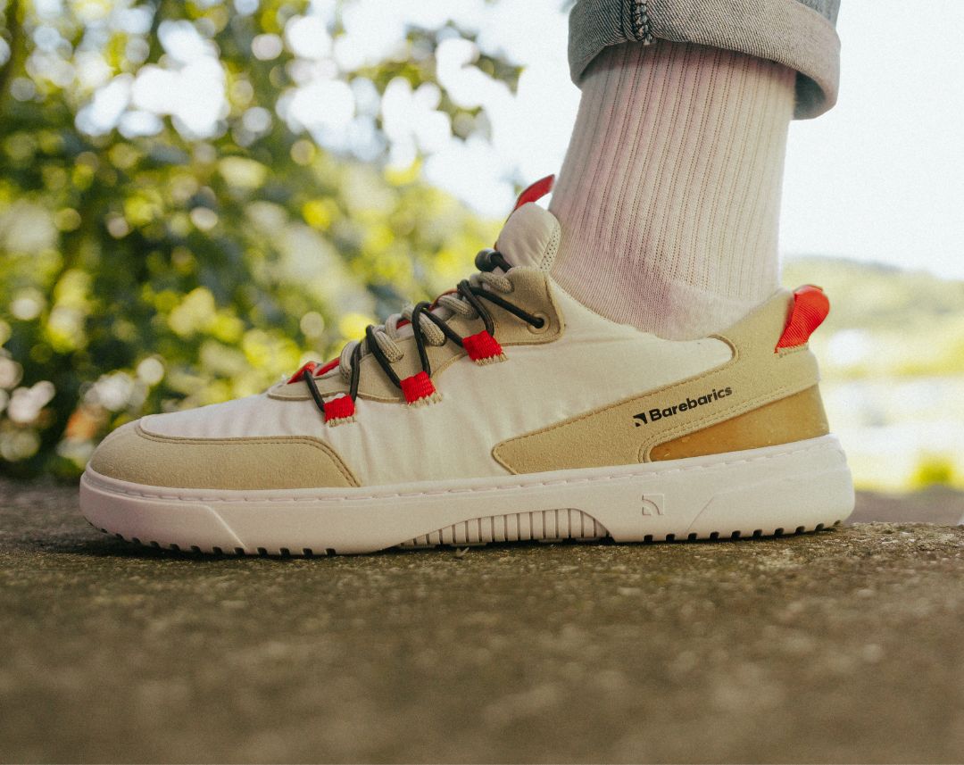 Revive - Beige & White