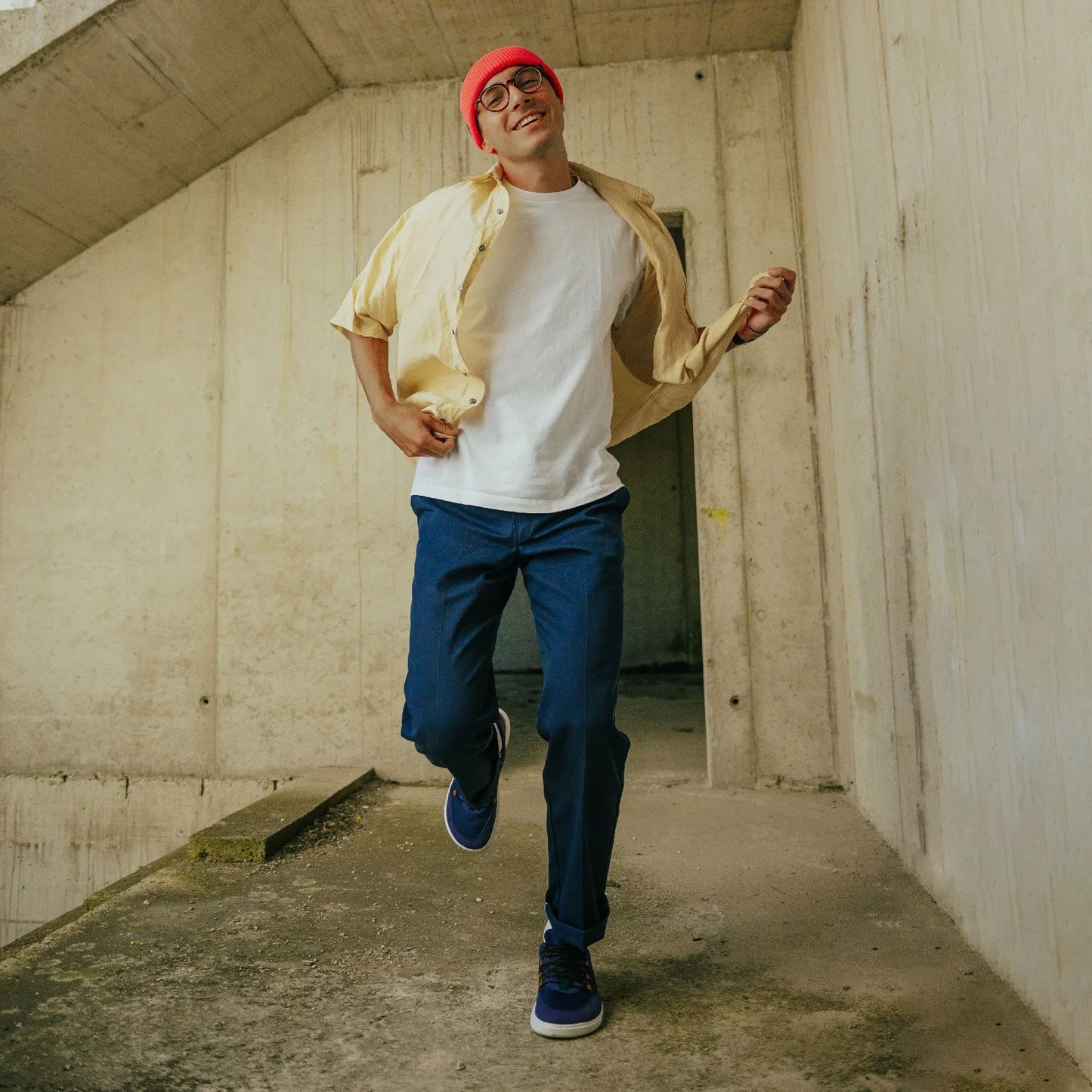 Revive - Blue & White