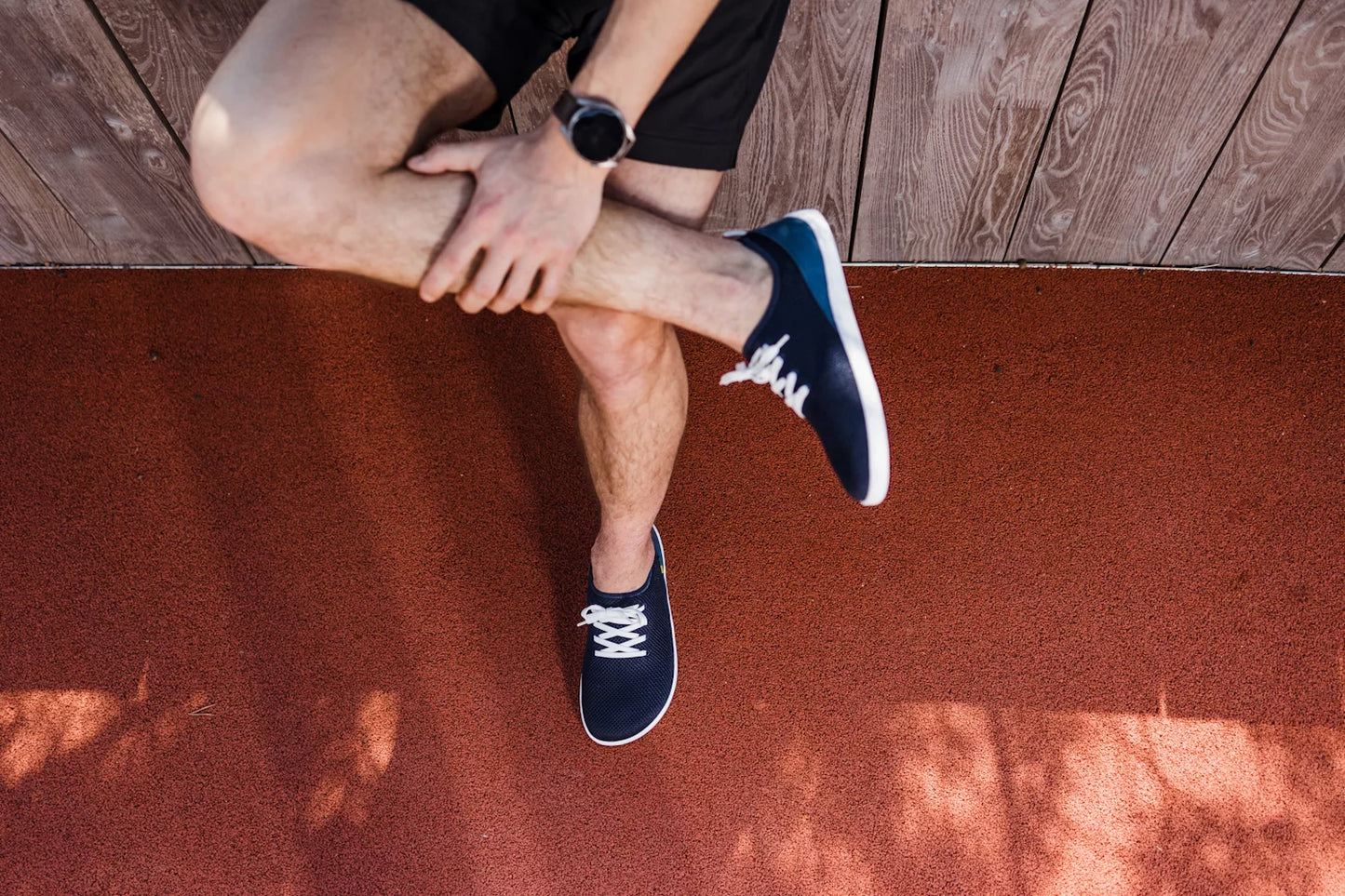 Barfuß Sneakers Dash - Dark Blue