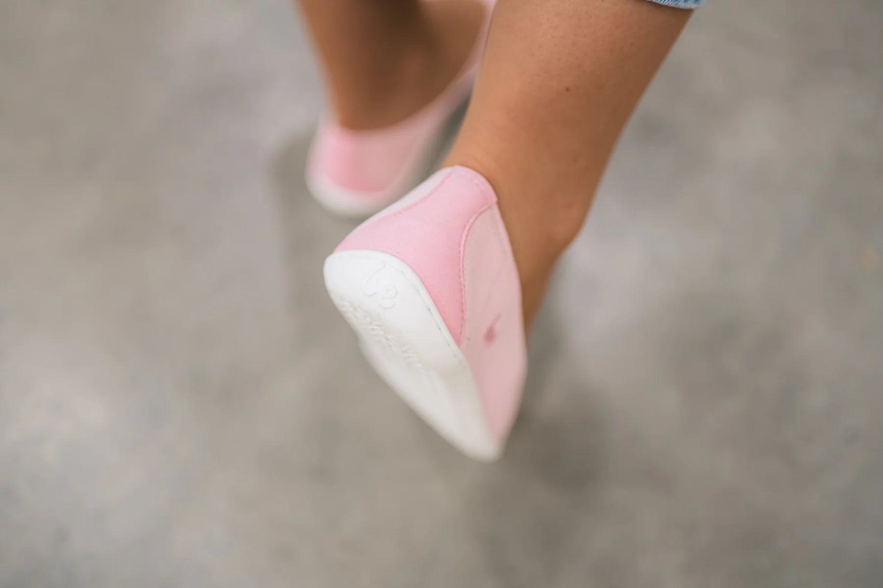 Ballet Flats Barefoot Shoes Ballerina Delight Light Pink