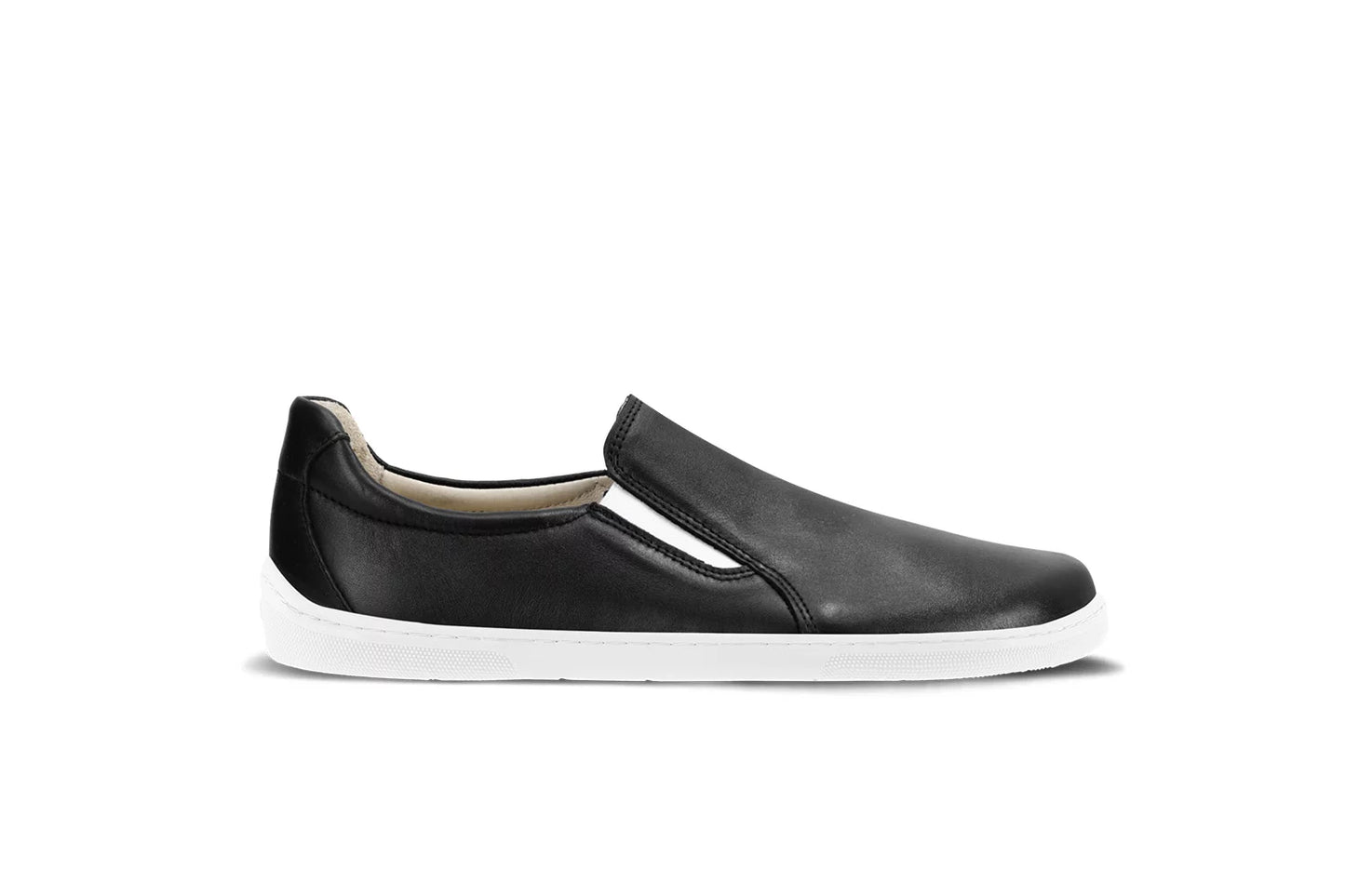 Barfußschuh Slipper Eazy Neo - Black & White