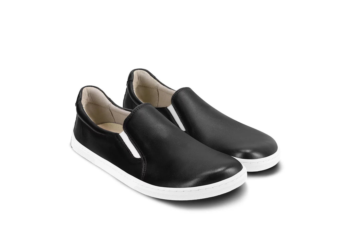 Barfußschuh Slipper Eazy Neo - Black & White