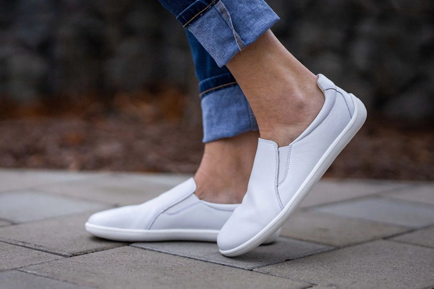 Barefoot Be Lenka Eazy - White