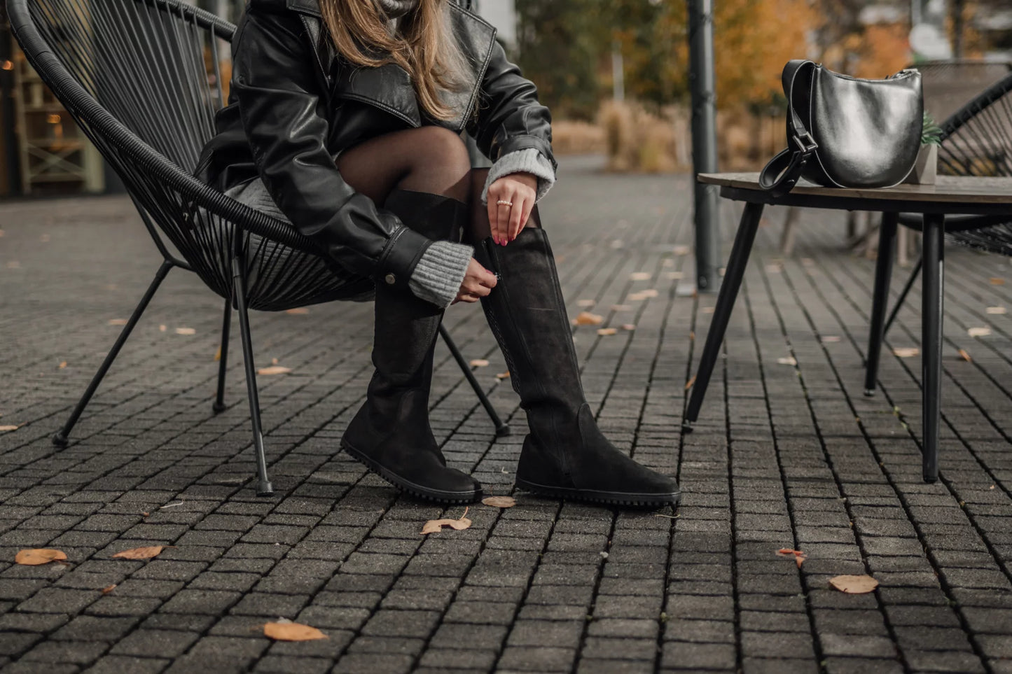 Damenstiefel Charlotte - Matt Black