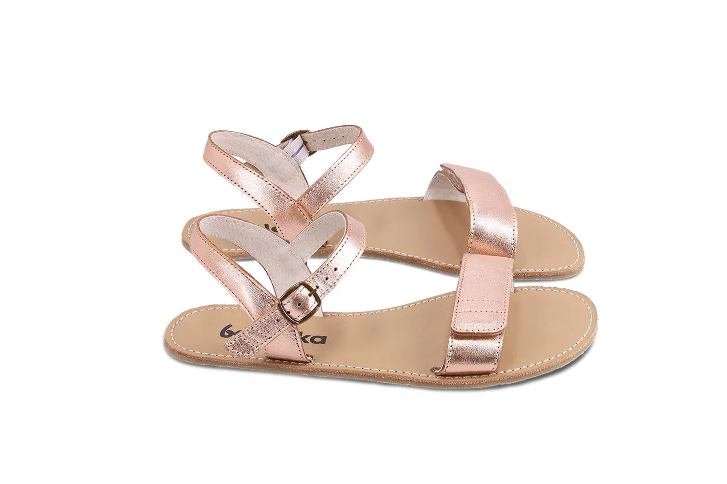 Barefoot Shoes Sandal Grace - Rose Gold