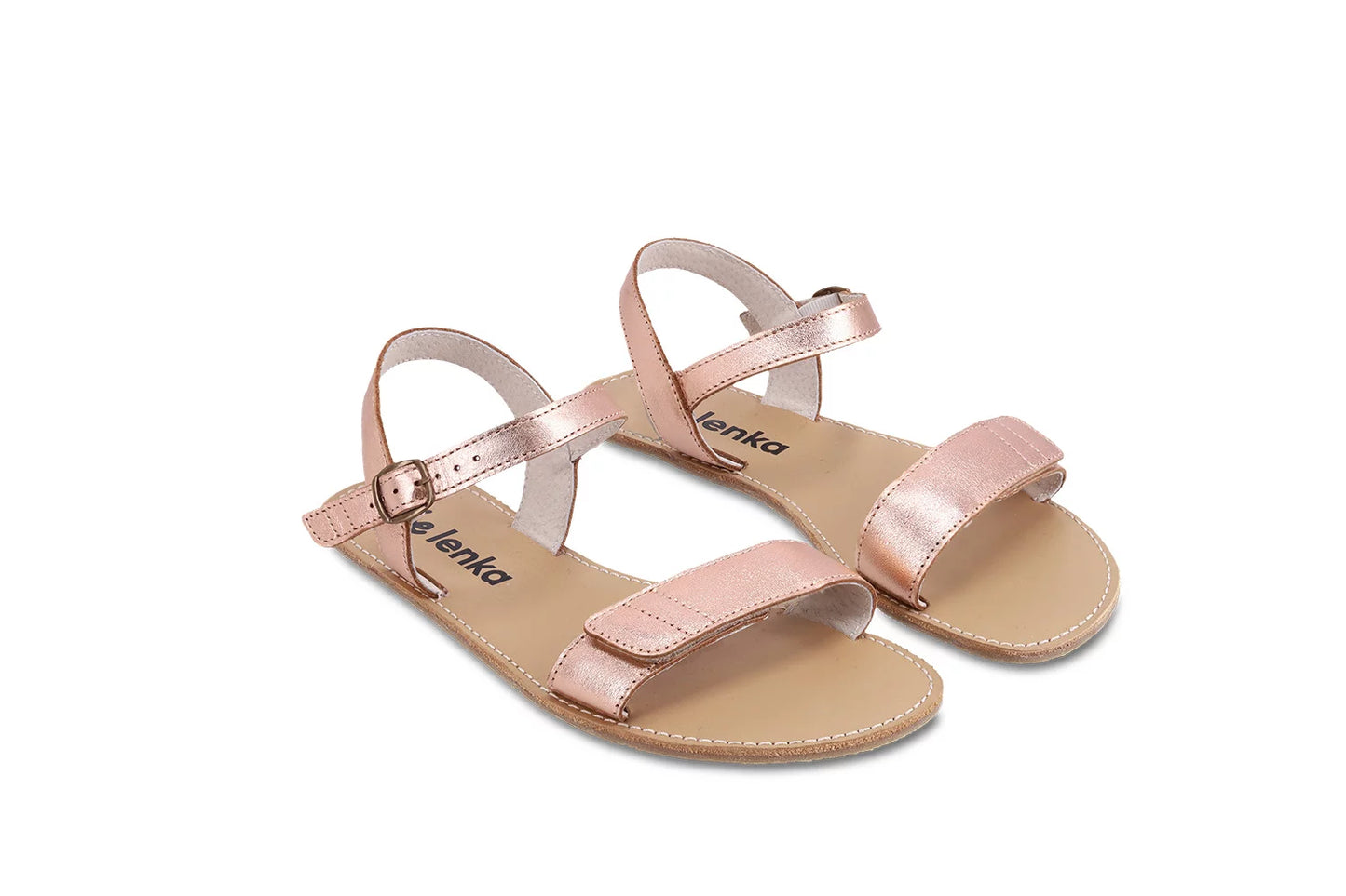 Barefoot Shoes Sandal Grace - Rose Gold
