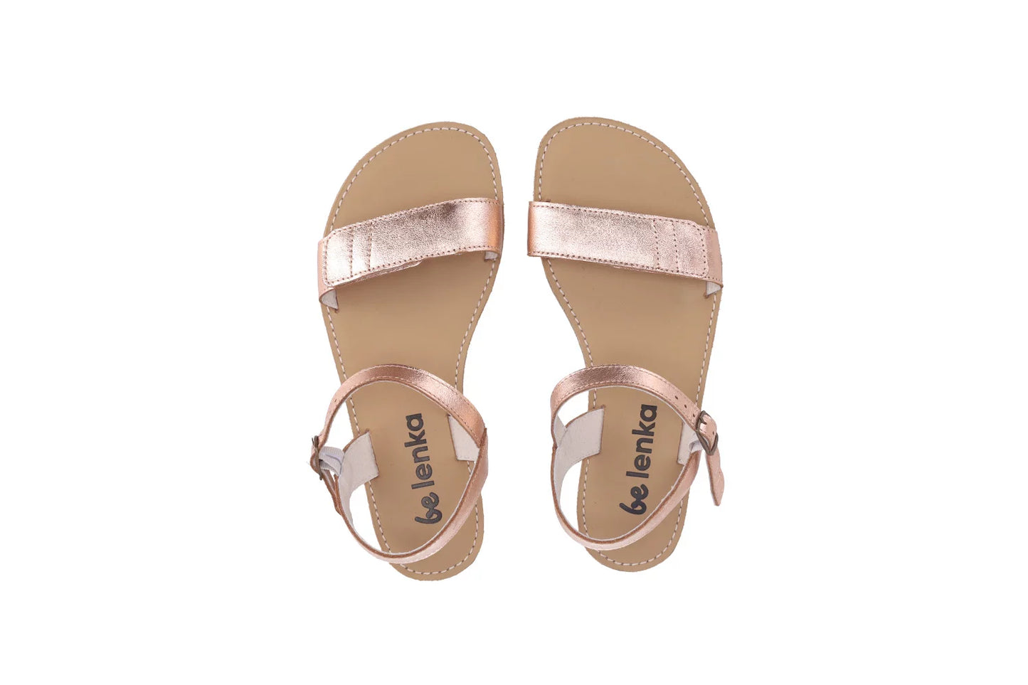 Barefoot Shoes Sandal Grace - Rose Gold