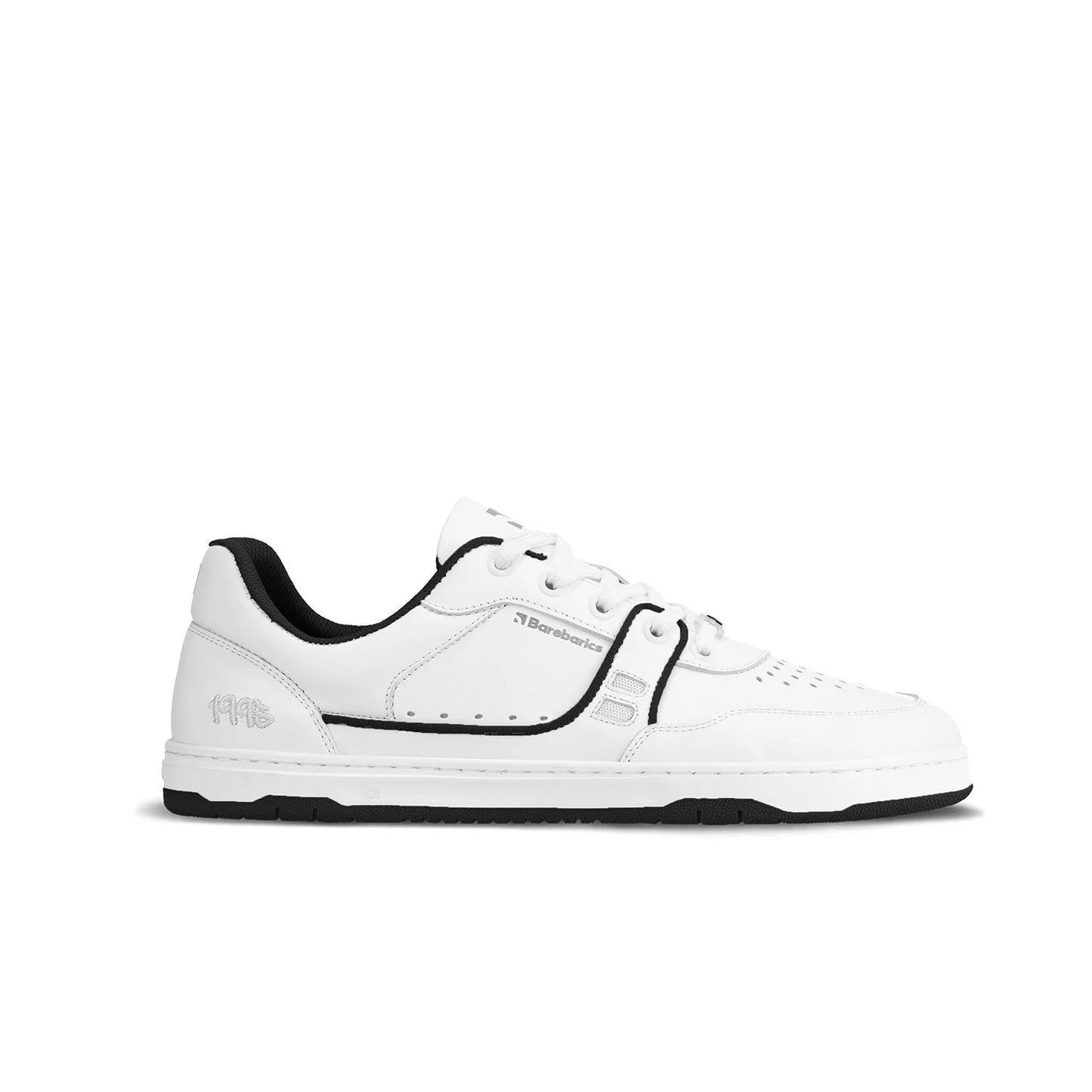 Baskets pieds nus Arise - Blanc et Noir