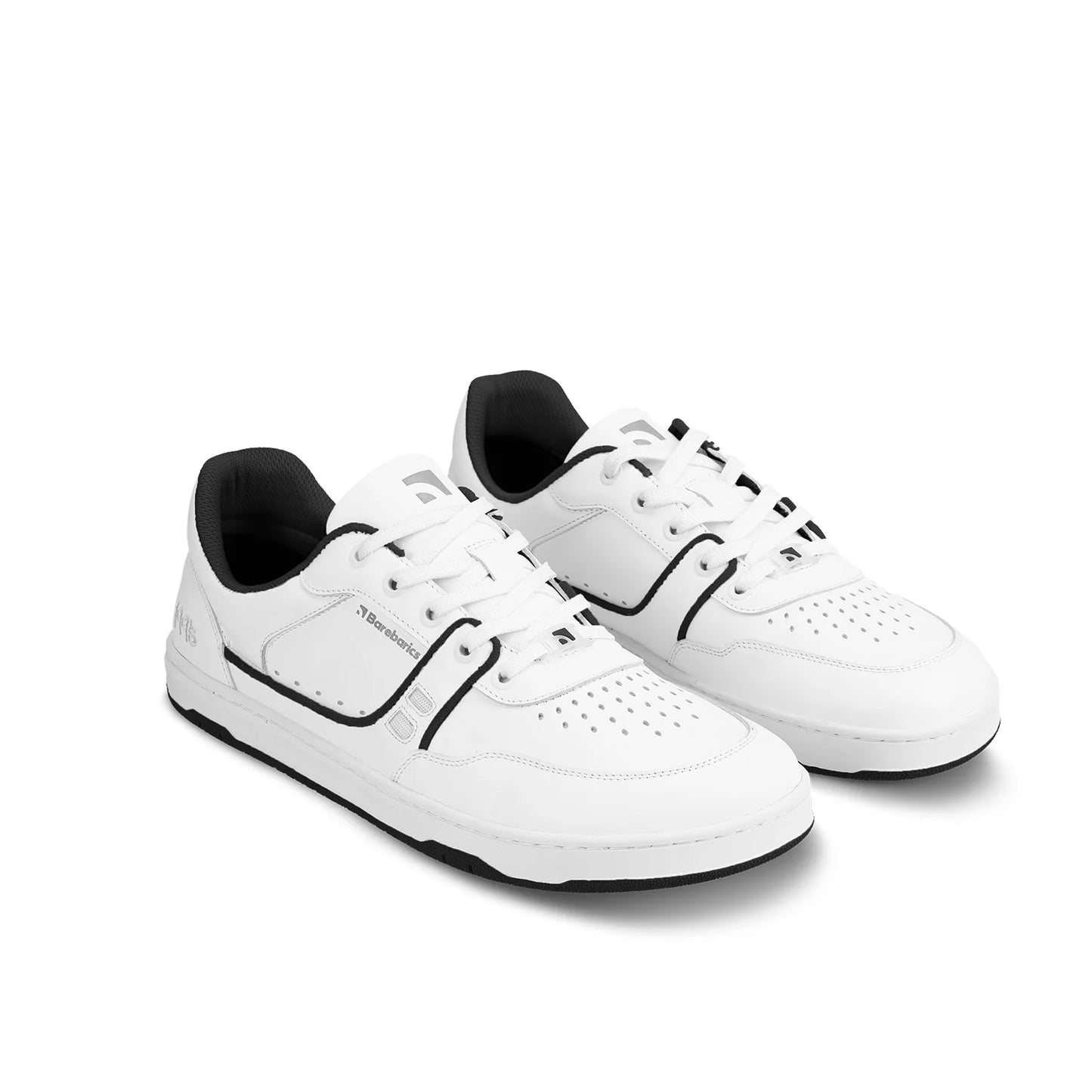 Baskets pieds nus Arise - Blanc et Noir