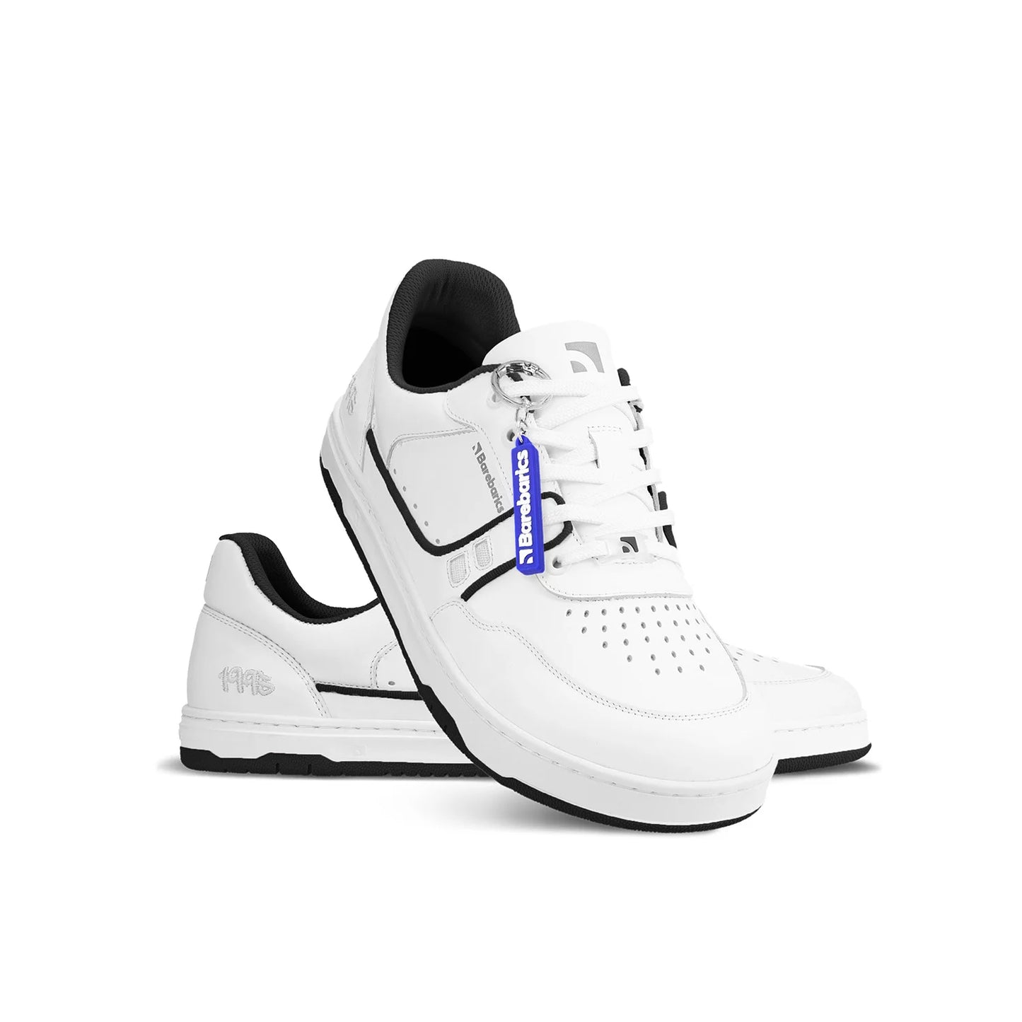 Baskets pieds nus Arise - Blanc et Noir