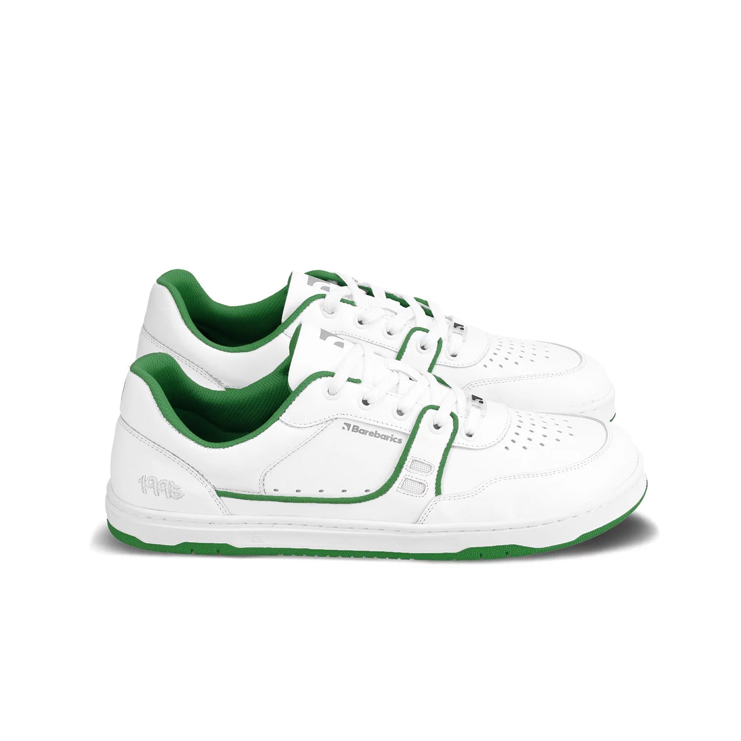 Baskets Barefoot Arise - Blanc et Vert
