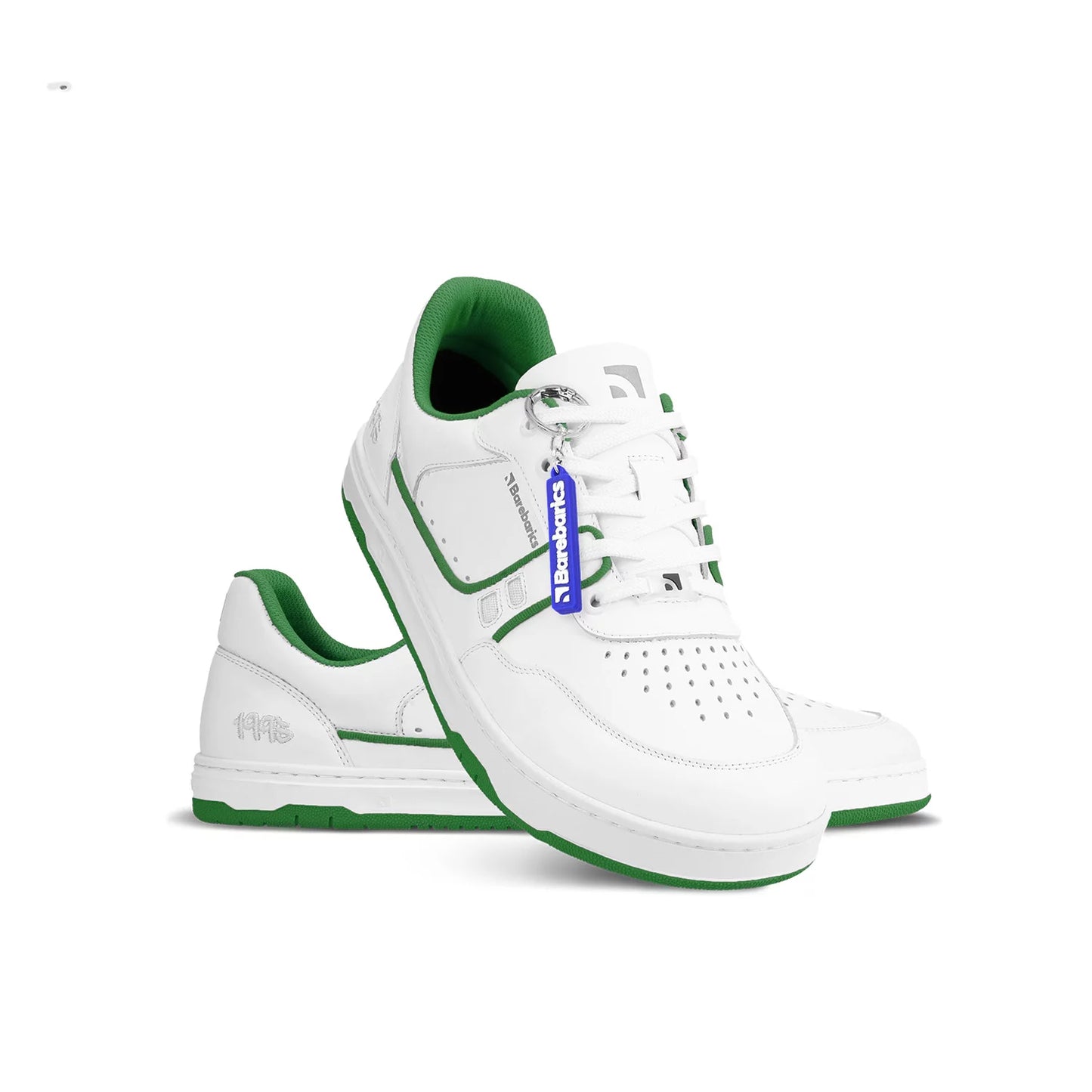 Baskets Barefoot Arise - Blanc et Vert