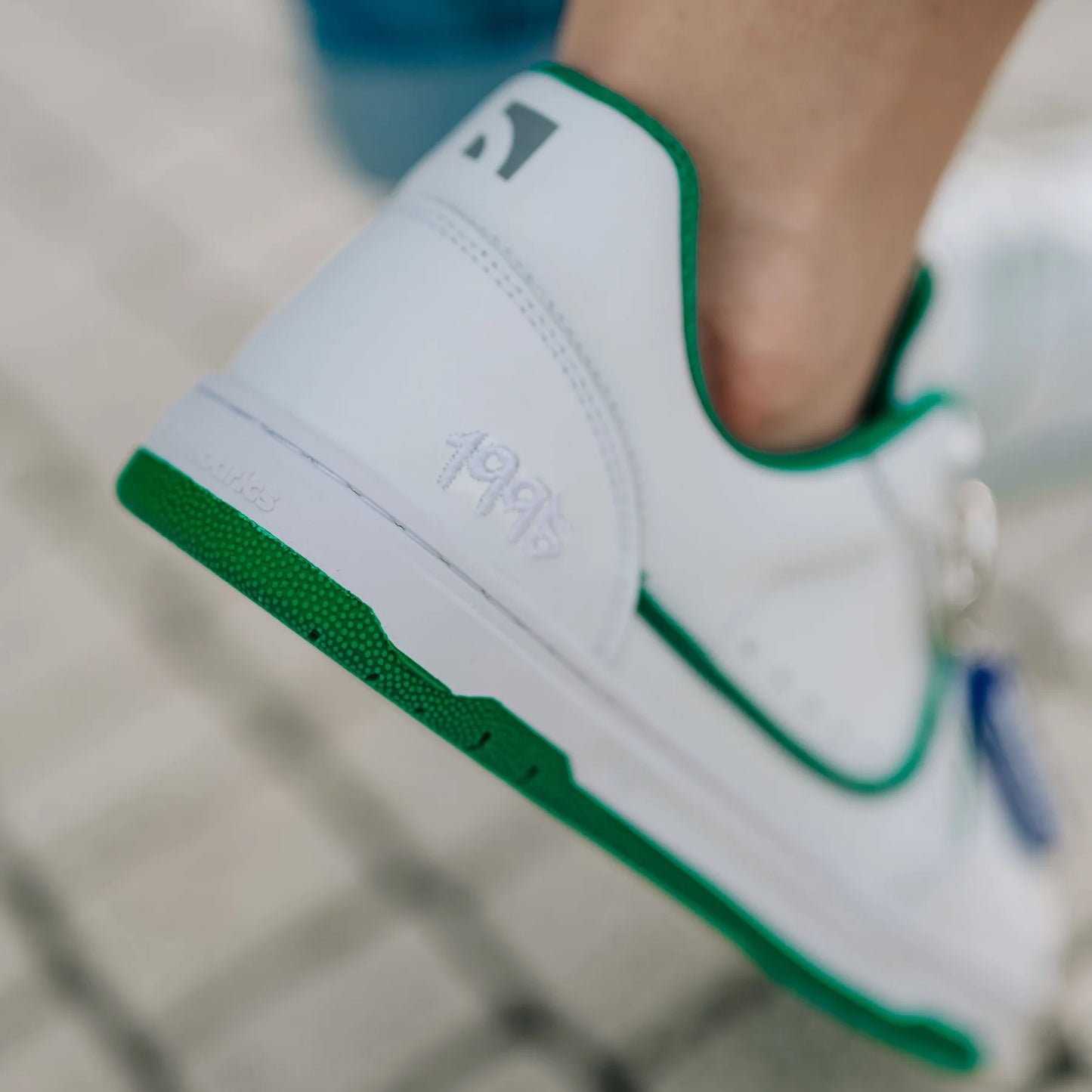 Baskets Barefoot Arise - Blanc et Vert