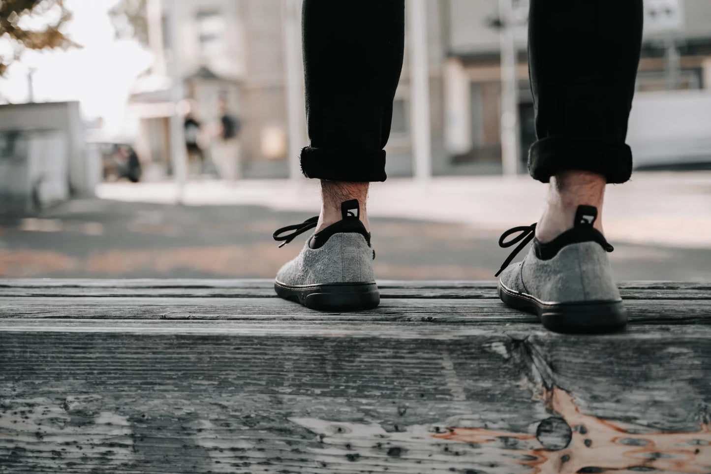Barefoot Sneakers Bronx - Grey