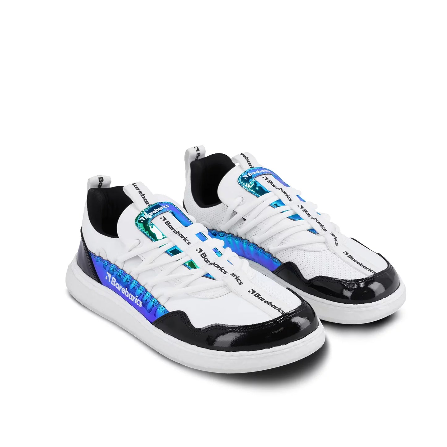 Barfußschuhe Sneakers  Futura - Iridescent White