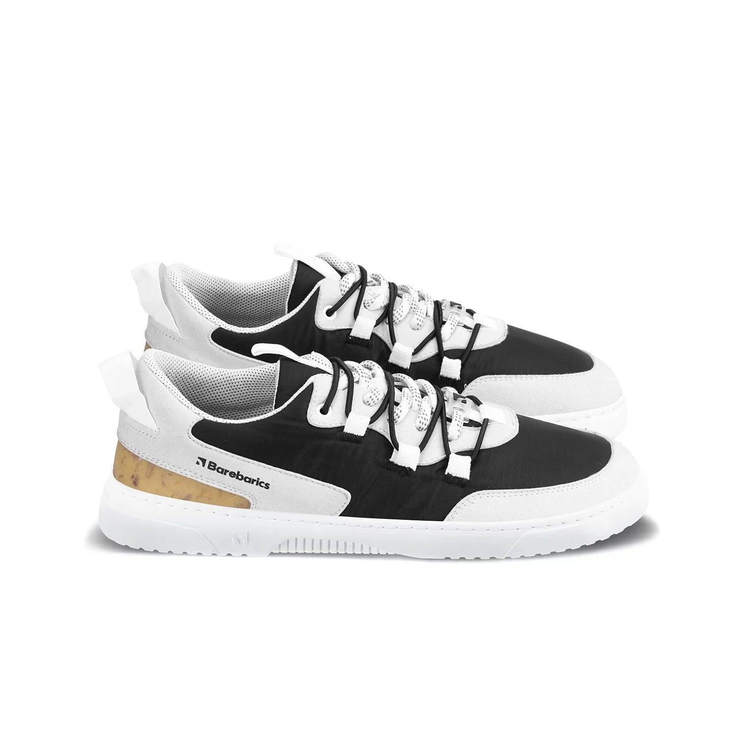 Chaussure pieds nus Sneaker Revive - Gris Clair &amp; Noir 