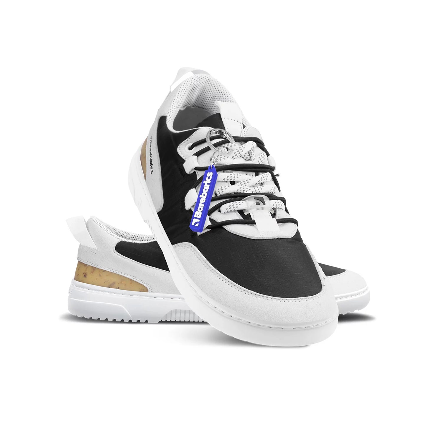 Chaussure pieds nus Sneaker Revive - Gris Clair &amp; Noir 