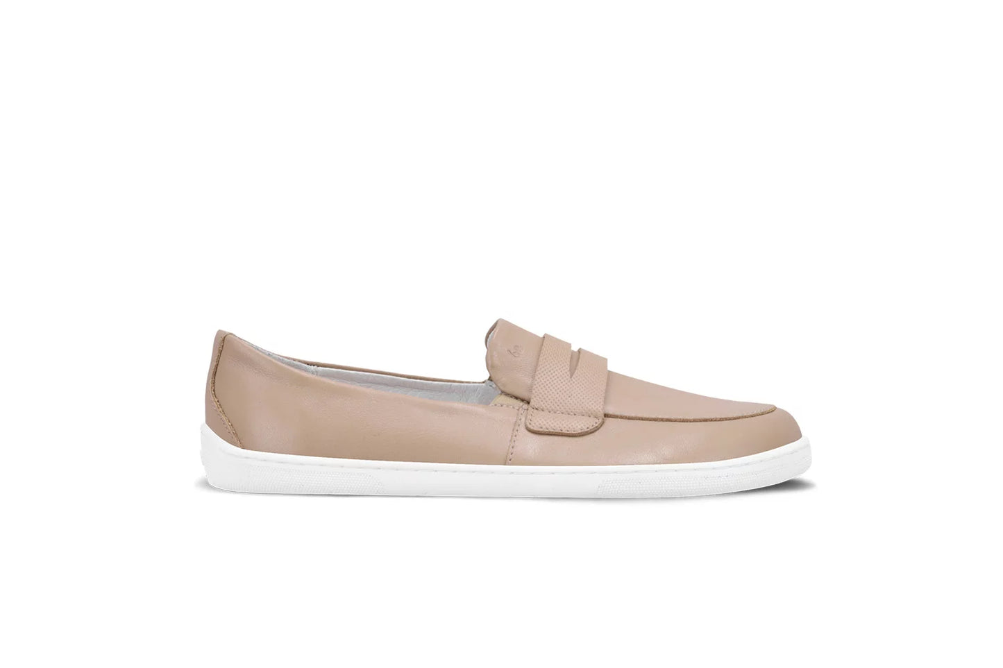 Barefoot shoe moccasins Buena - Latte Brown