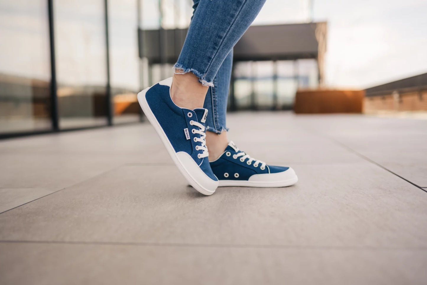 Damen und Herren Barfuß Sneakers Rebound