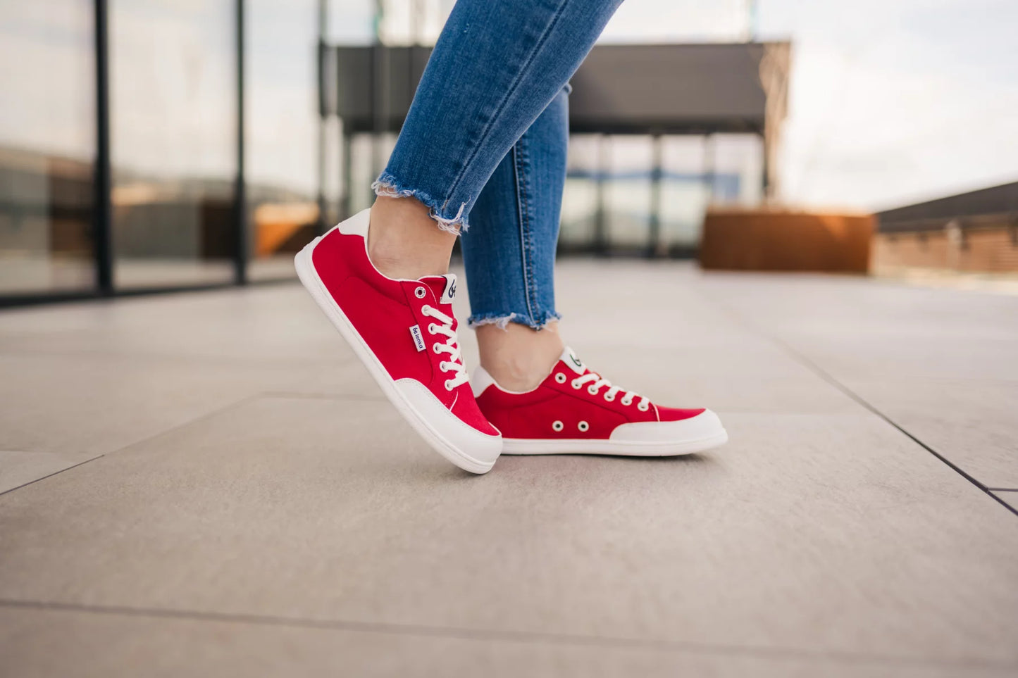 Damen und Herren Barfuß Sneakers Rebound
